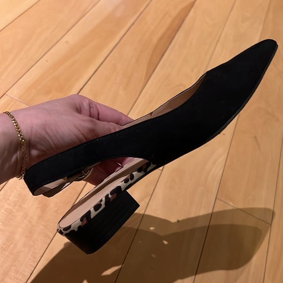 Ann Taylor Sling back flat - Picture 5 of 7